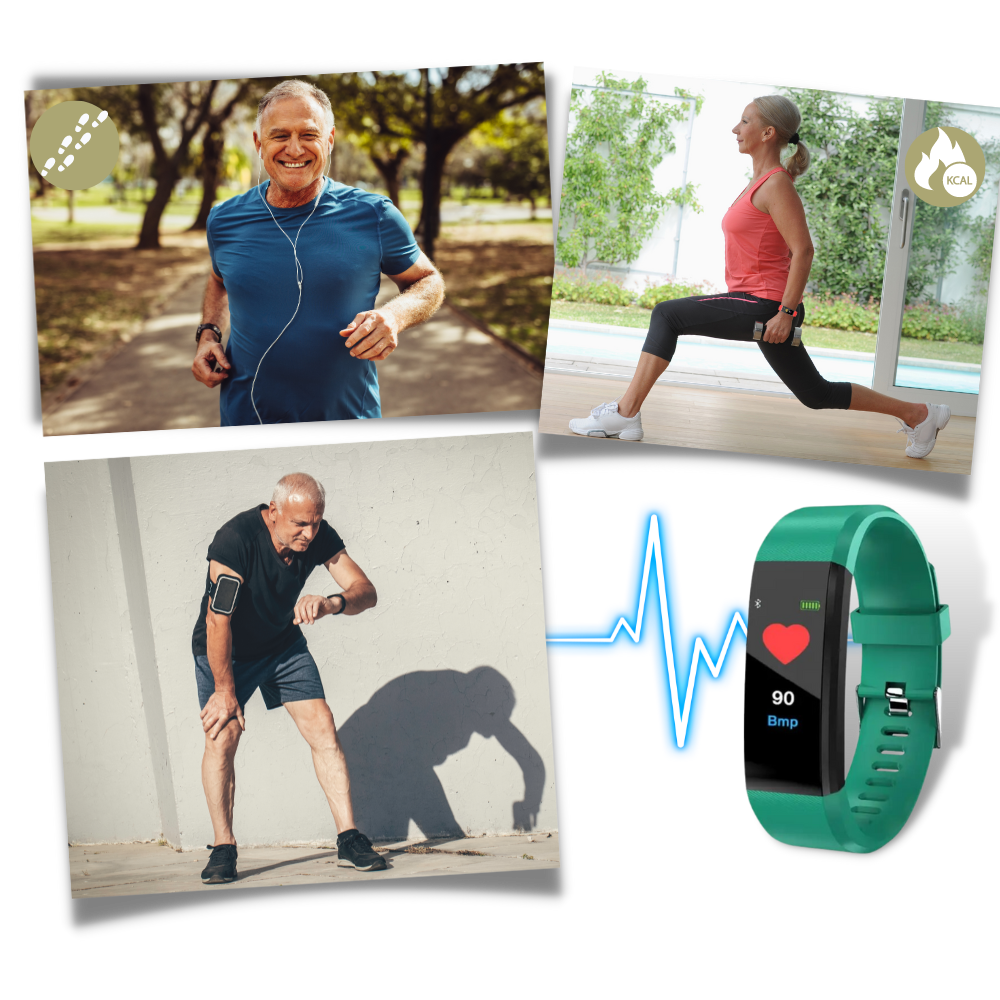 Smartwatch con monitoraggio della salute e tracciamento dell'attività
