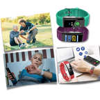 Smartwatch con monitoraggio della salute e tracciamento dell'attività