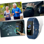 Smartwatch con monitoraggio della salute e tracciamento dell'attività
