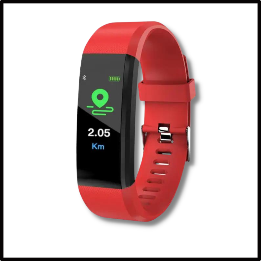 Smartwatch con monitoraggio della salute e tracciamento dell'attività