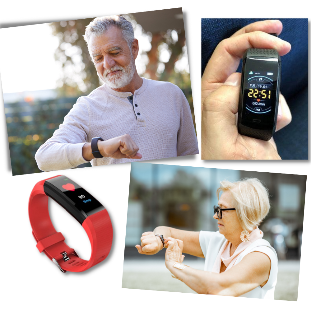 Smartwatch con monitoraggio della salute e tracciamento dell'attività