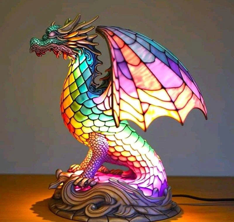 Colorful Animal-Themed Table Night Lamp Decorative Accent
