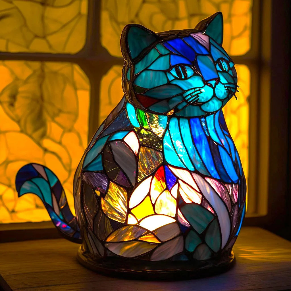 Colorful Animal-Themed Table Night Lamp Decorative Accent