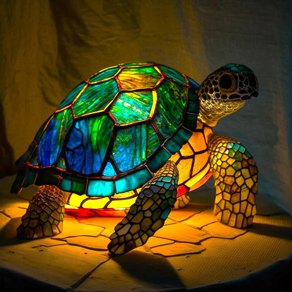 Colorful Animal-Themed Table Night Lamp Decorative Accent