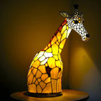 Lampe de nuit LED colorée avec animaux – lampe décorative pour chambre d’enfant