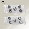 Shoes with Ice Cleats Slip-On Design with Metal Spikes for Winter Traction - Image 9