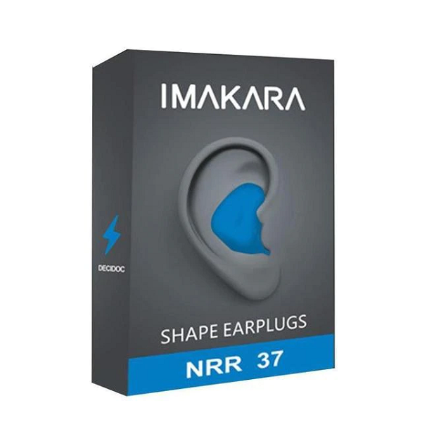 Wielokrotnego użytku zatyczki do uszu z redukcją hałasu do spania