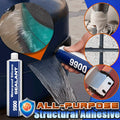 Silicone Sealant Waterproof Flexible Caulk for Windows Pipes and Joints - Image 1