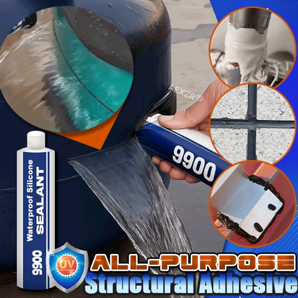 Silicone Sealant Waterproof Flexible Caulk for Windows Pipes and Joints - Image 1