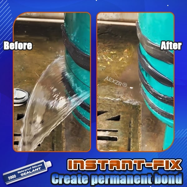 Silicone Sealant Waterproof Flexible Caulk for Windows Pipes and Joints - Image 2