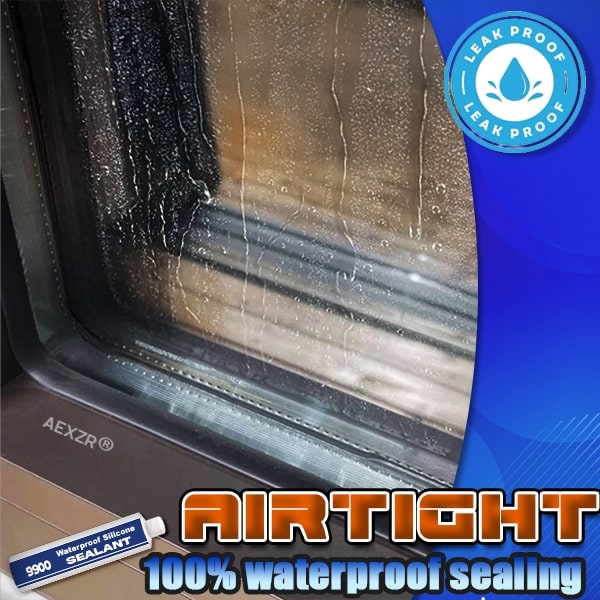 Silicone Sealant Waterproof Flexible Caulk for Windows Pipes and Joints - Image 7