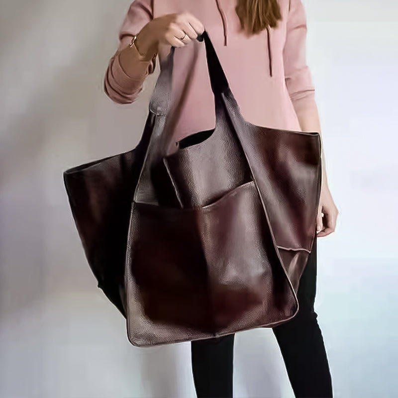 Women's vintage pattern classic structured everyday handbag