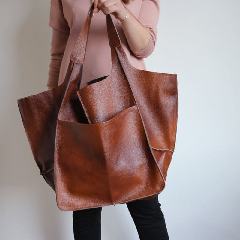 Women's vintage pattern classic structured everyday handbag
