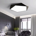 Stylowe geometryczne lampy sufitowe