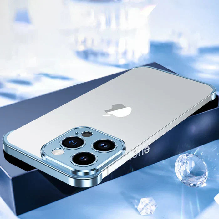 Funda elegante y moderna a prueba de golpes para iPhone