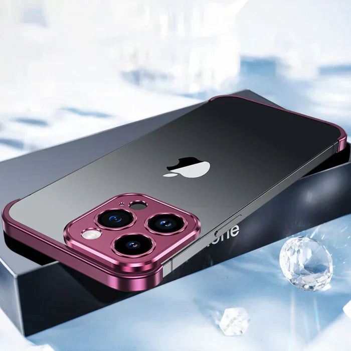 Nowoczesne eleganckie i odporne na wstrząsy etui na iPhone'a