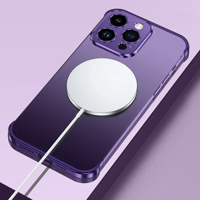 Nowoczesne eleganckie i odporne na wstrząsy etui na iPhone'a