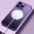 Nowoczesne eleganckie i odporne na wstrząsy etui na iPhone'a