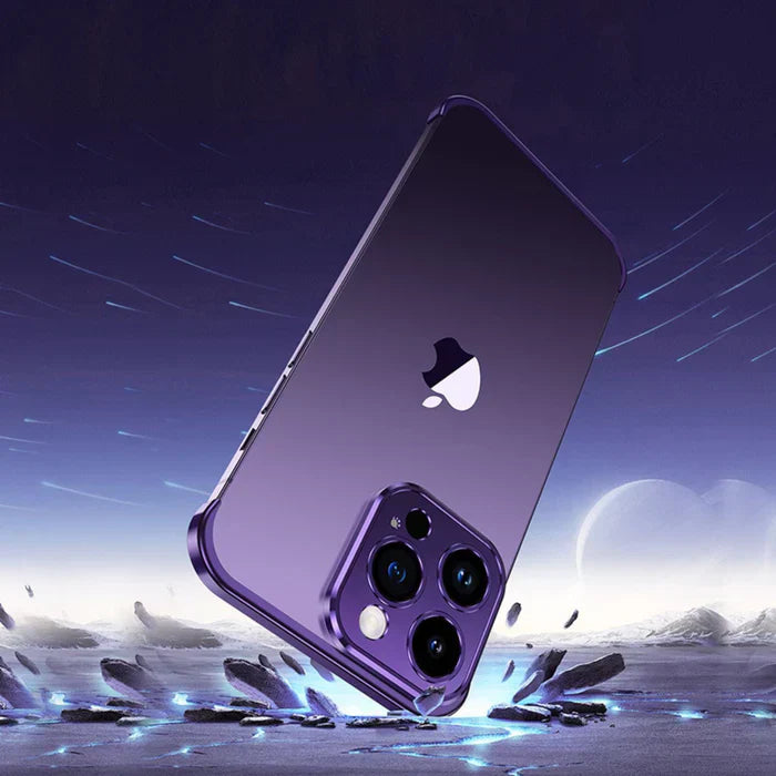 Nowoczesne eleganckie i odporne na wstrząsy etui na iPhone'a