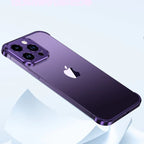 Nowoczesne eleganckie i odporne na wstrząsy etui na iPhone'a