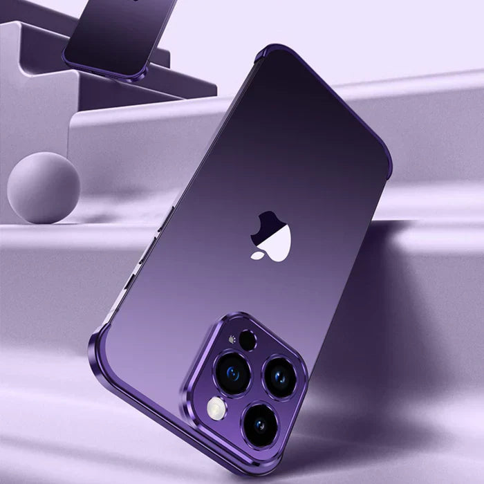 Nowoczesne eleganckie i odporne na wstrząsy etui na iPhone'a