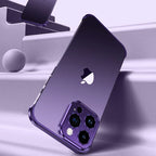 Nowoczesne eleganckie i odporne na wstrząsy etui na iPhone'a