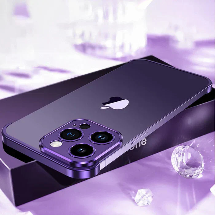 Nowoczesne eleganckie i odporne na wstrząsy etui na iPhone'a