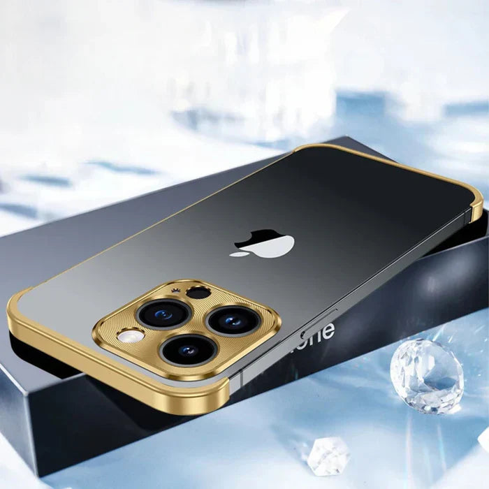 Funda elegante y moderna a prueba de golpes para iPhone