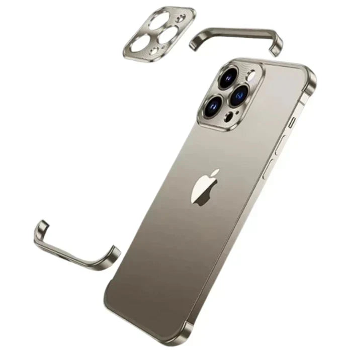 Funda elegante y moderna a prueba de golpes para iPhone