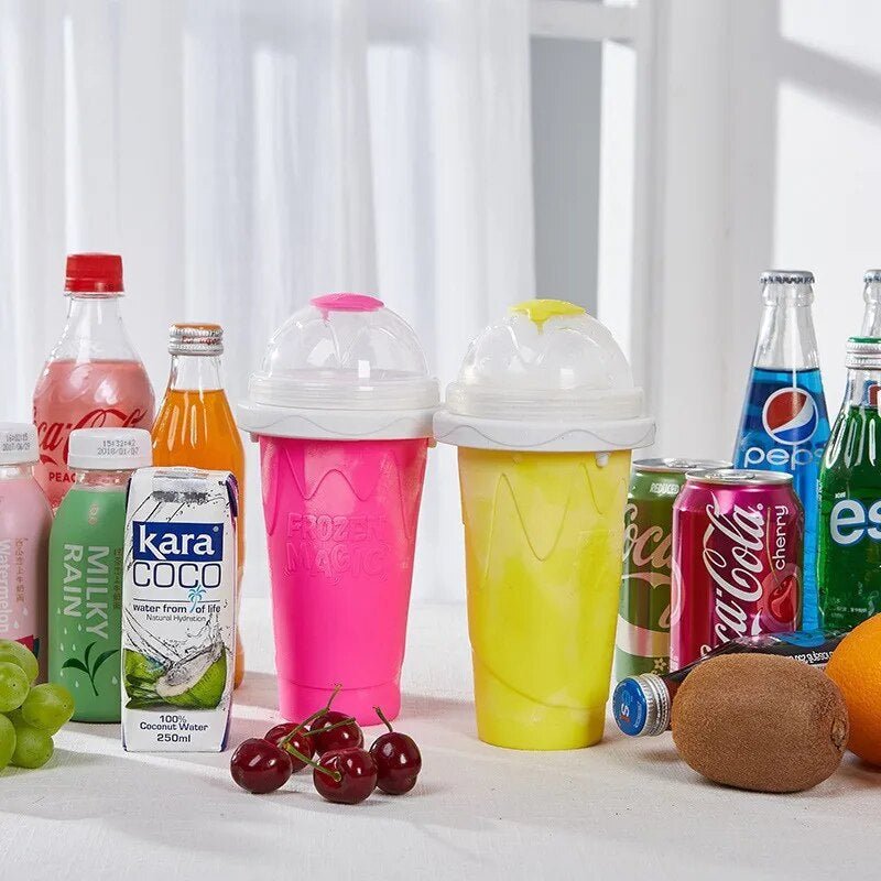 Mroźny Natychmiastowy Orzeźwiający Szybki Kubek do Slushy