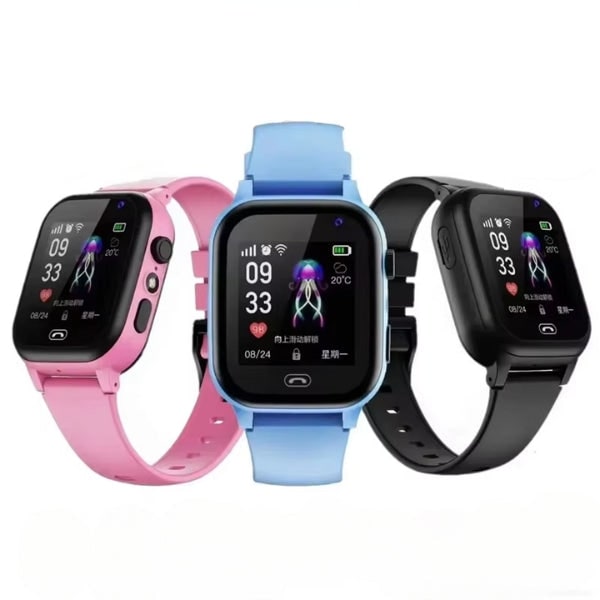 Smartwatch dla Dzieci i Dziecka z GPS Ekranem Dotykowym Kamerą Wideo - Image 4