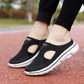 Sneaker Loafers with Breathable Mesh Backless Slip-On Design and Non-Slip Sole - Image 6