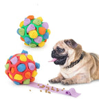 Interaktywna Psia Snuffle Zabawka na Przysmaki