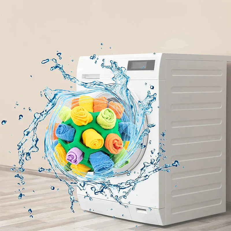 Interaktywna Psia Snuffle Zabawka na Przysmaki