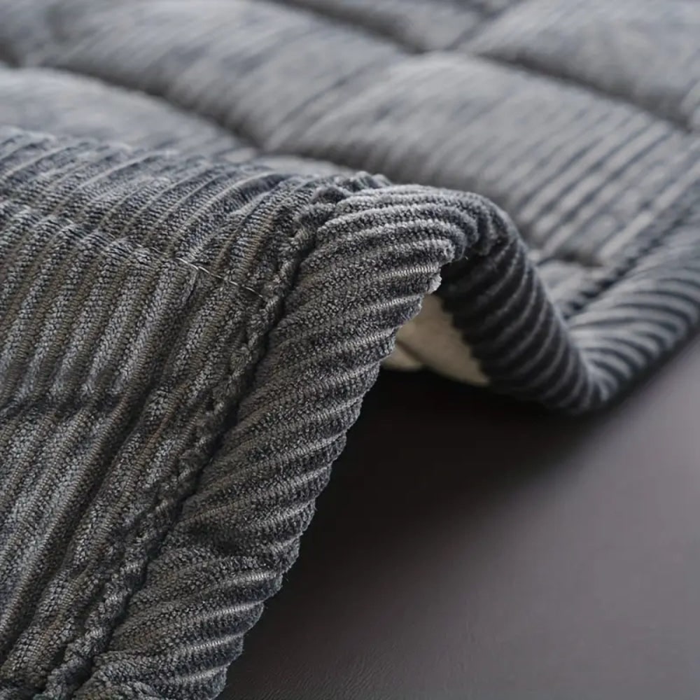 Sofa Cover with Quilted Texture Non-Slip Pet Protection and Washable Microfiber - Image 6