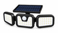 Solar Outdoor Light with Motion Sensor and Adjustable LED Panels Waterproof Security Lighting - Image 4