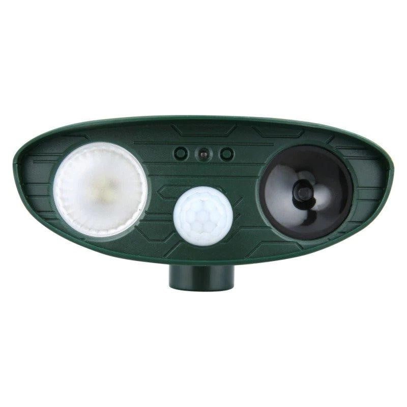 Solar Powered Ultrasonic Mouse Repellent with Motion Sensor and LED Flashing Lights for Garden - Image 15