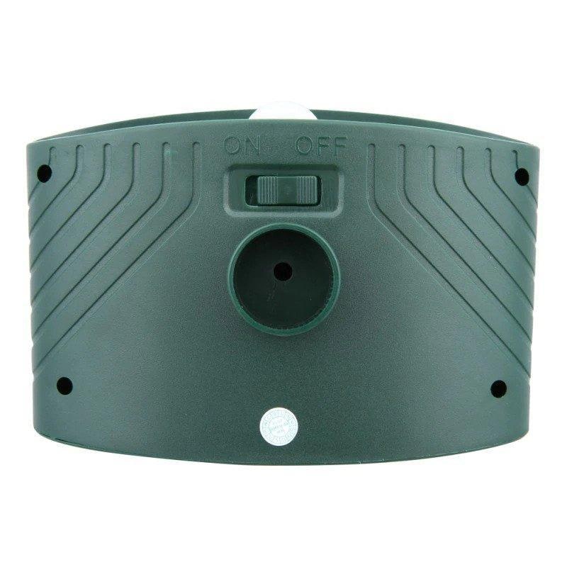 Solar Powered Ultrasonic Mouse Repellent with Motion Sensor and LED Flashing Lights for Garden - Image 17