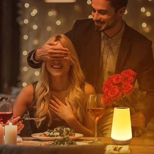 Relaksująca, nastrojowa lampka nocna