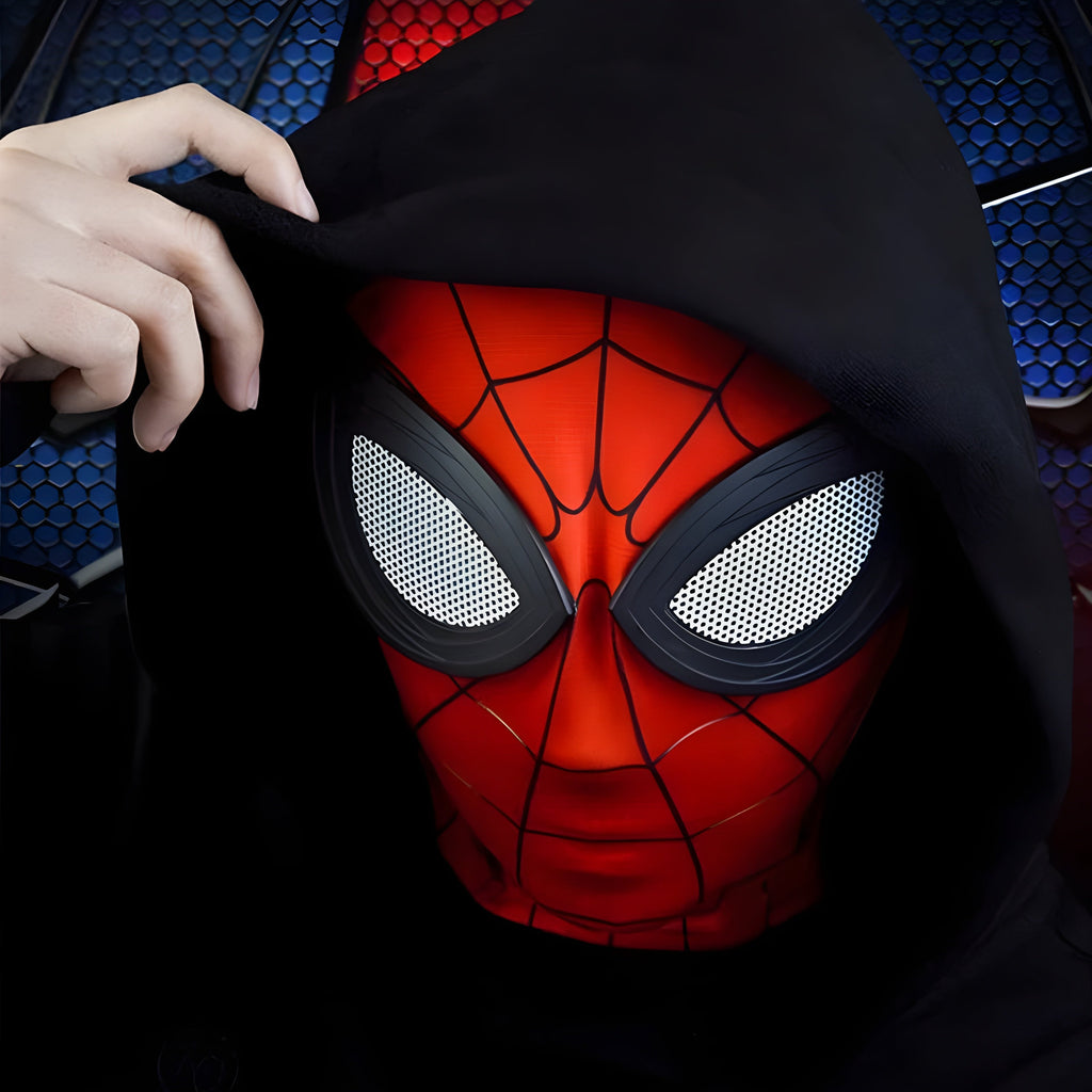 Dynamiczna maska kostiumowa Spider Hero dla dziecia