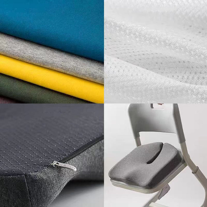 Poduszka do siedzenia z pianki pamięciowej – wsparcie dla kości ogonowej i poprawa postawy