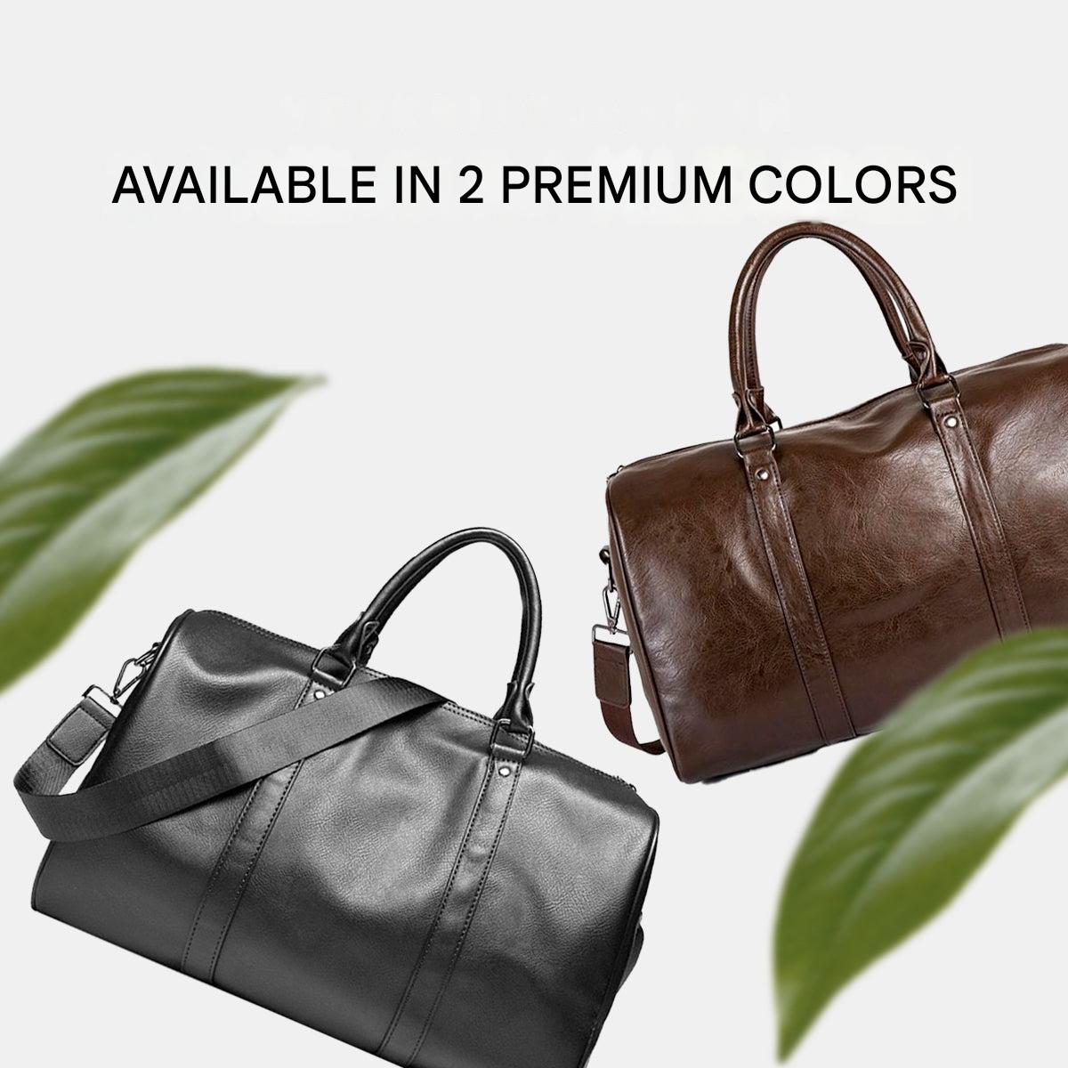 Duża funkcjonalna i łatwa do przenoszenia torba podróżna