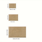 Paillasson pratique, épais, absorbant, antidérapant et lavable