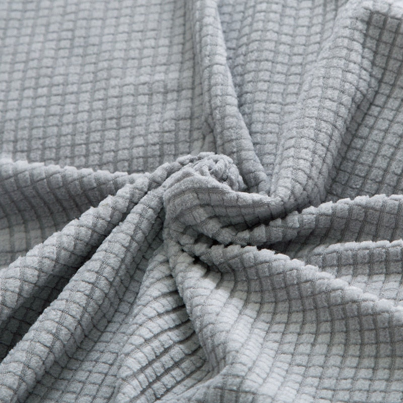 Stylowy uniwersalny pokrowiec ochronny na sofę