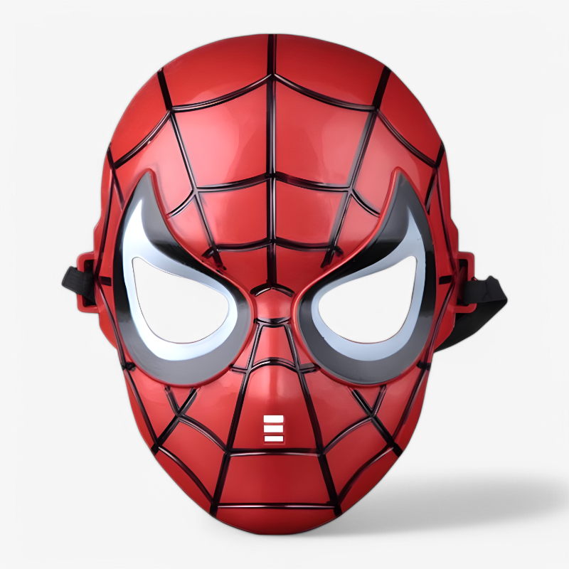 Kreatywny kolorowy zestaw kostiumu Marvel superbohatera