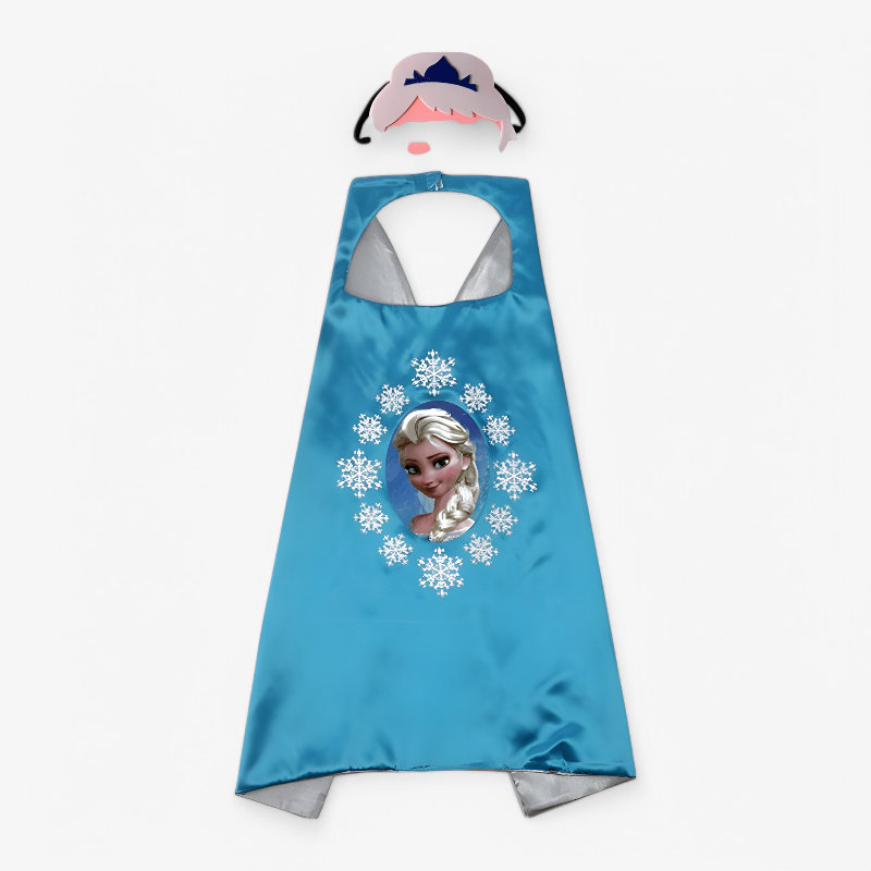 Kreatywny kolorowy zestaw kostiumu Marvel superbohatera