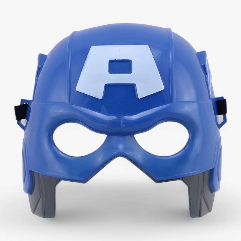 Kreatywny kolorowy zestaw kostiumu Marvel superbohatera