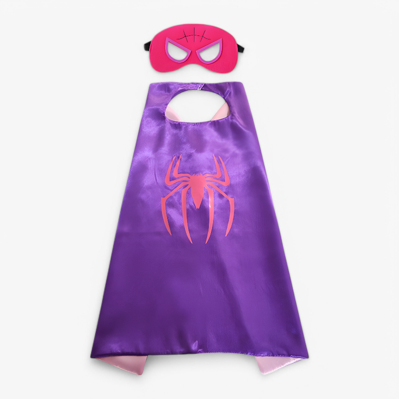 Kreatywny kolorowy zestaw kostiumu Marvel superbohatera