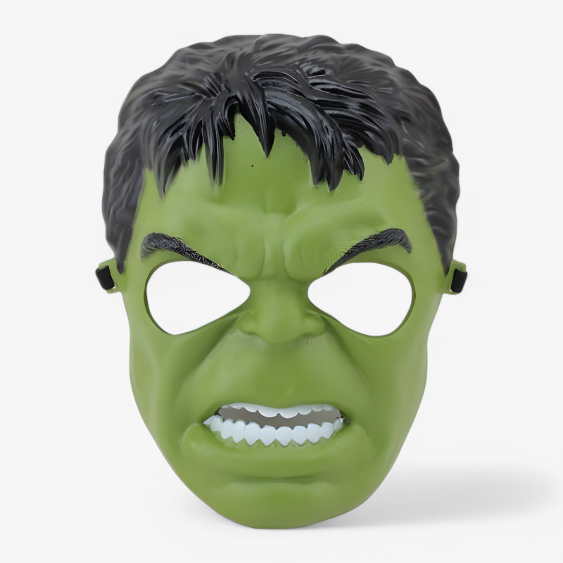 Kreatywny kolorowy zestaw kostiumu Marvel superbohatera