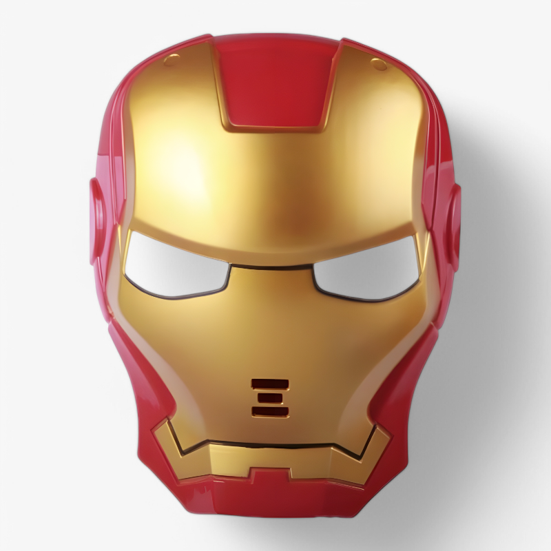 Kreatywny kolorowy zestaw kostiumu Marvel superbohatera